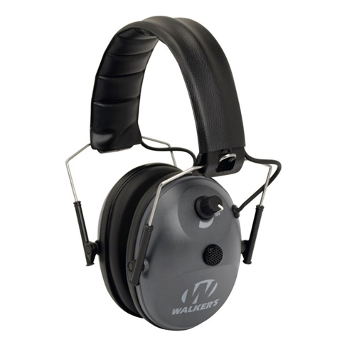 Walker's Single Mic Electronic Earmuffs Cabela's